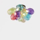 Innerspace - Bubbles Multicolour Chandelier